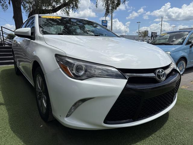 used 2016 Toyota Camry car, priced at $13,995