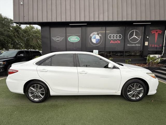 used 2016 Toyota Camry car, priced at $13,995