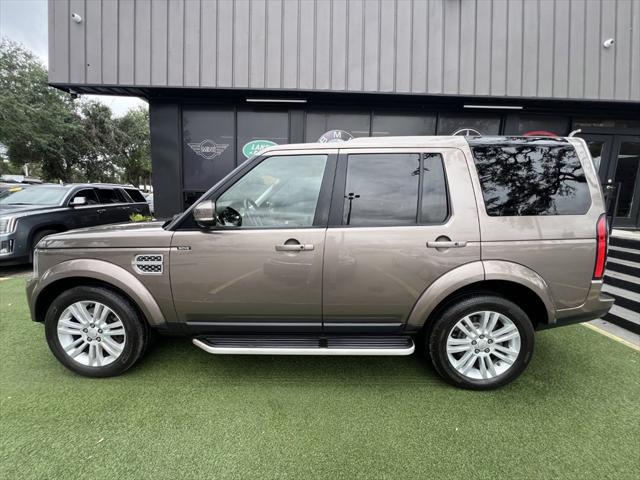 used 2016 Land Rover LR4 car, priced at $15,995