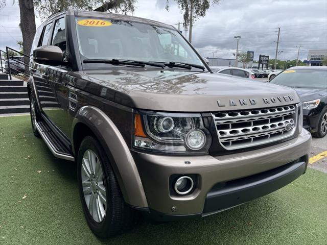 used 2016 Land Rover LR4 car, priced at $15,995