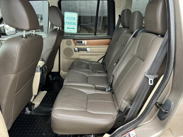 used 2016 Land Rover LR4 car, priced at $15,995