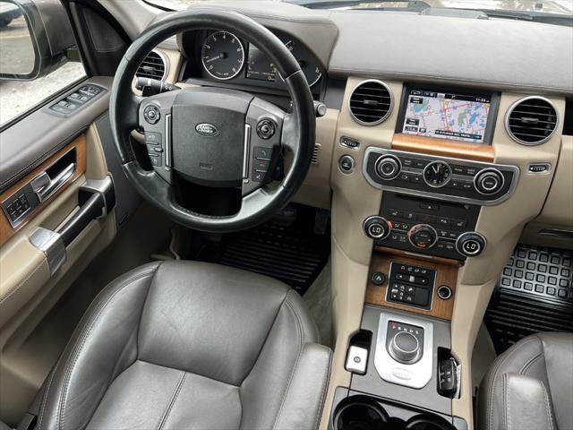 used 2016 Land Rover LR4 car, priced at $15,995