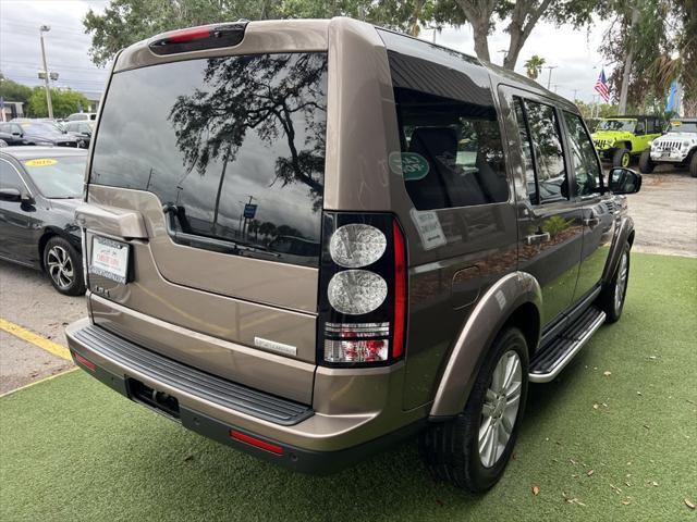 used 2016 Land Rover LR4 car, priced at $15,995