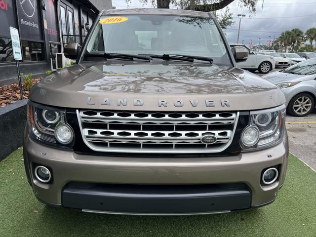 used 2016 Land Rover LR4 car, priced at $15,995