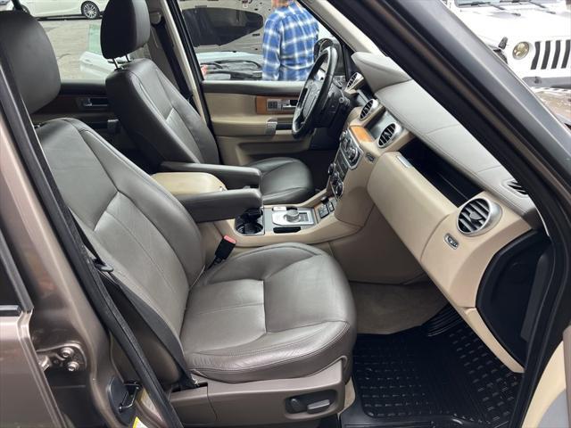 used 2016 Land Rover LR4 car, priced at $15,995