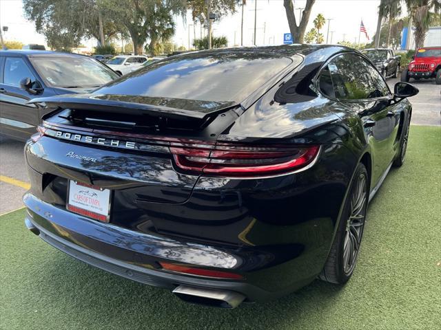 used 2018 Porsche Panamera car, priced at $49,995