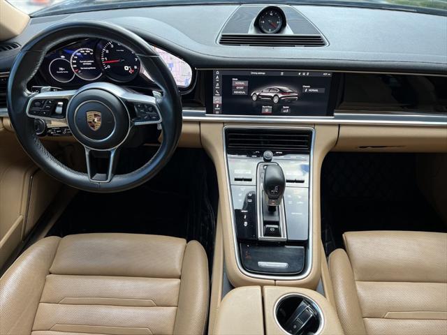 used 2018 Porsche Panamera car, priced at $49,995