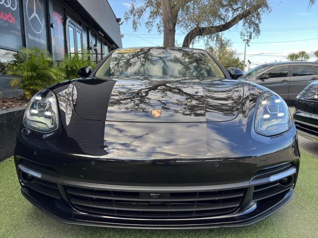 used 2018 Porsche Panamera car, priced at $49,995