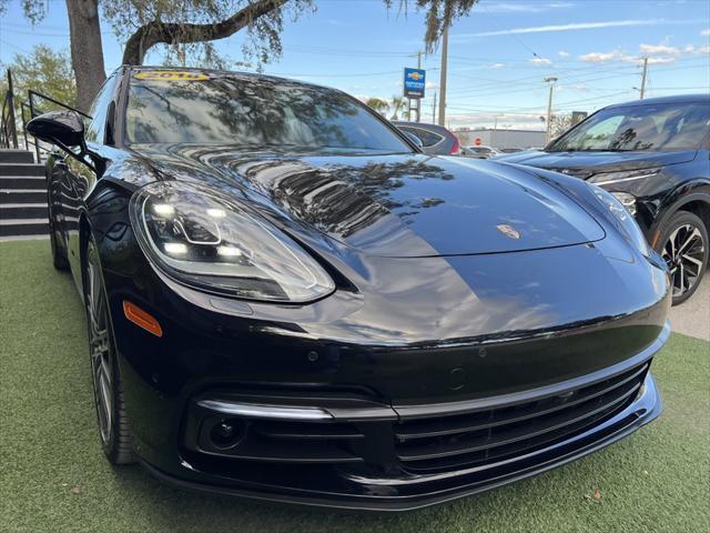 used 2018 Porsche Panamera car, priced at $49,995