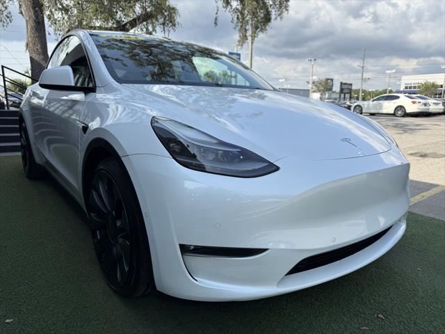 used 2021 Tesla Model Y car, priced at $29,995