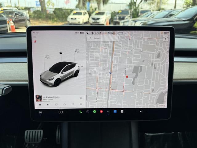 used 2021 Tesla Model Y car, priced at $29,995