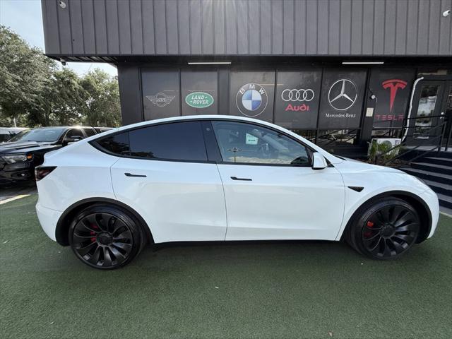 used 2021 Tesla Model Y car, priced at $29,995