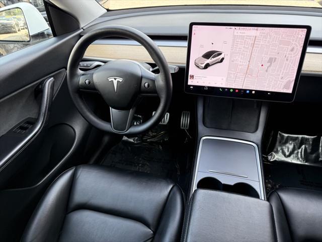 used 2021 Tesla Model Y car, priced at $29,995