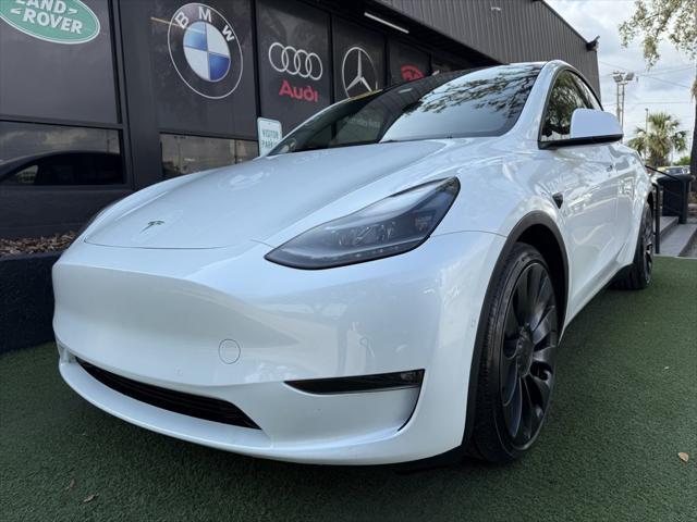 used 2021 Tesla Model Y car, priced at $29,995