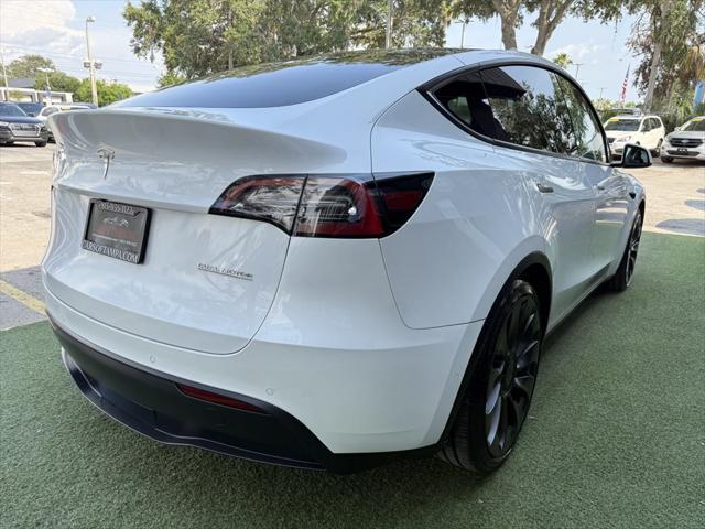 used 2021 Tesla Model Y car, priced at $29,995