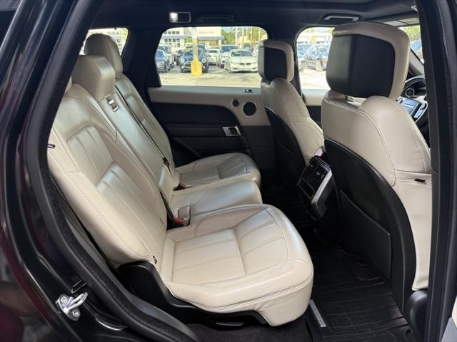 used 2018 Land Rover Range Rover Sport car, priced at $26,995