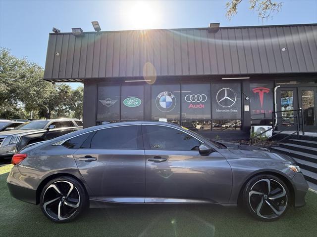 used 2018 Honda Accord car, priced at $18,995