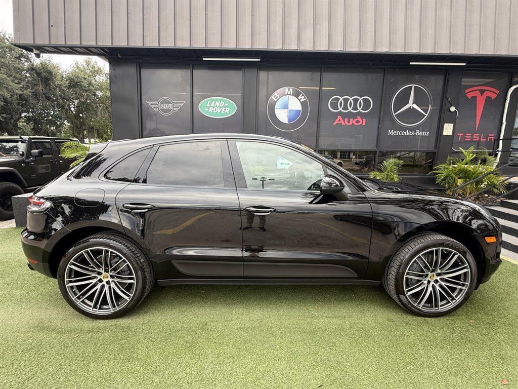 used 2021 Porsche Macan car, priced at $35,995
