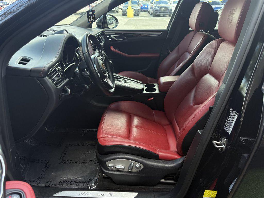 used 2021 Porsche Macan car, priced at $35,995