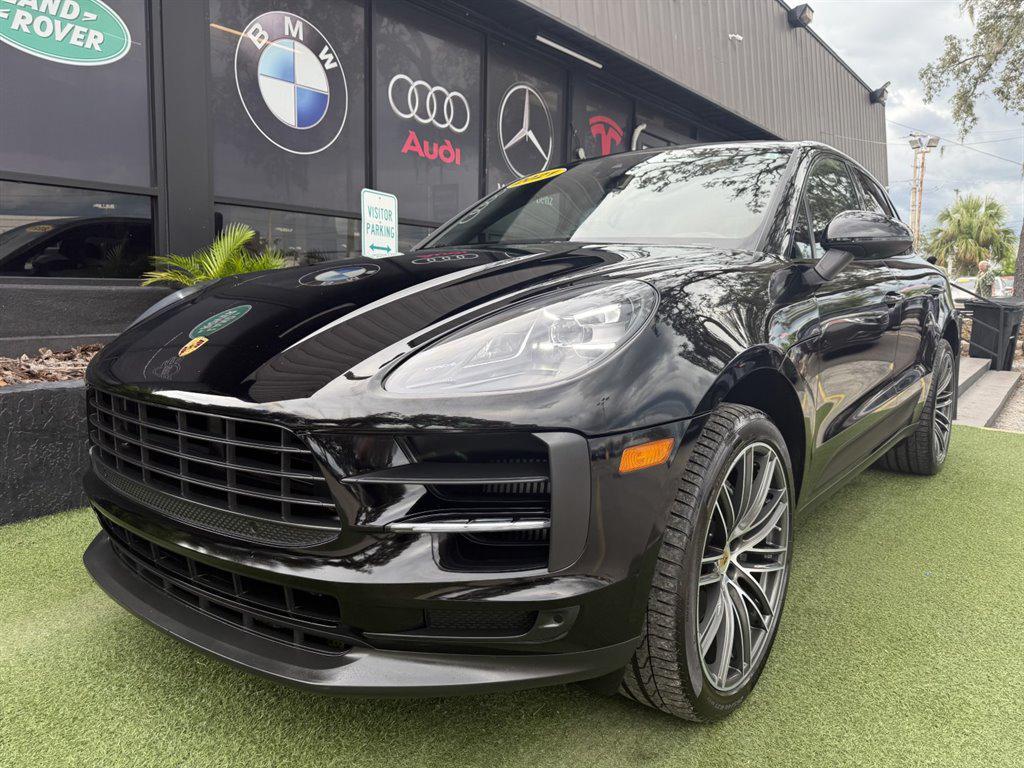 used 2021 Porsche Macan car, priced at $35,995