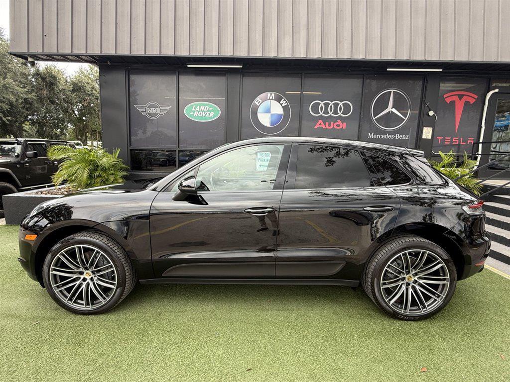 used 2021 Porsche Macan car, priced at $35,995