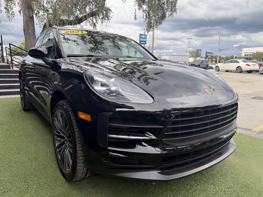 used 2021 Porsche Macan car, priced at $35,995