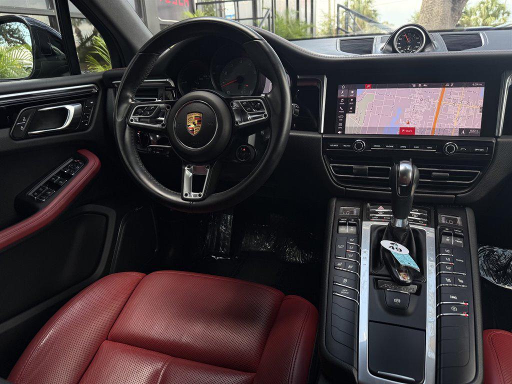 used 2021 Porsche Macan car, priced at $35,995