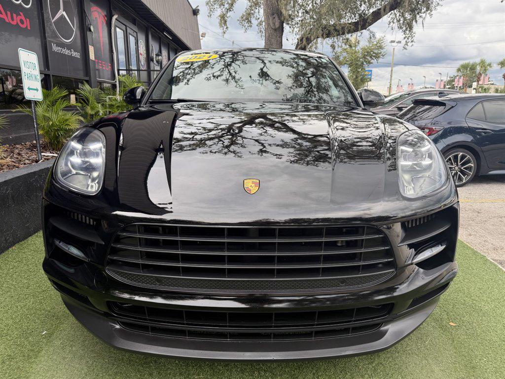 used 2021 Porsche Macan car, priced at $35,995
