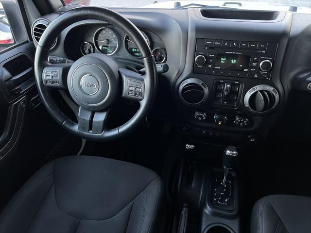 used 2017 Jeep Wrangler Unlimited car, priced at $19,995