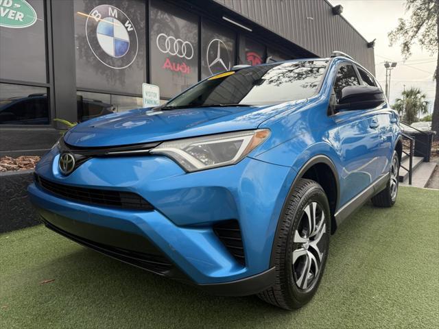 used 2017 Toyota RAV4 car, priced at $17,995