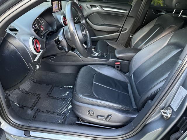 used 2018 Audi A3 car, priced at $14,995