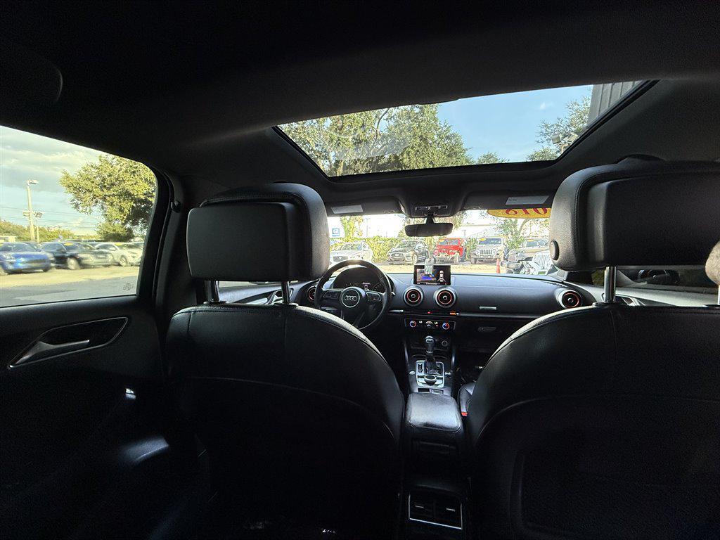 used 2018 Audi A3 car, priced at $14,995