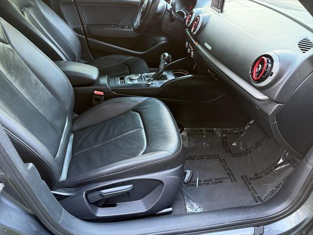 used 2018 Audi A3 car, priced at $14,995