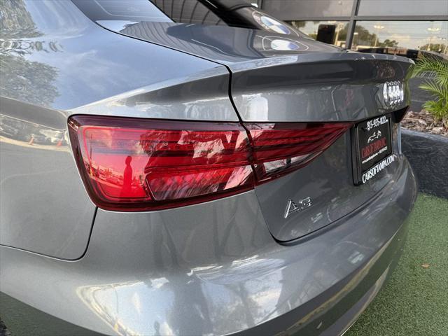 used 2018 Audi A3 car, priced at $14,995