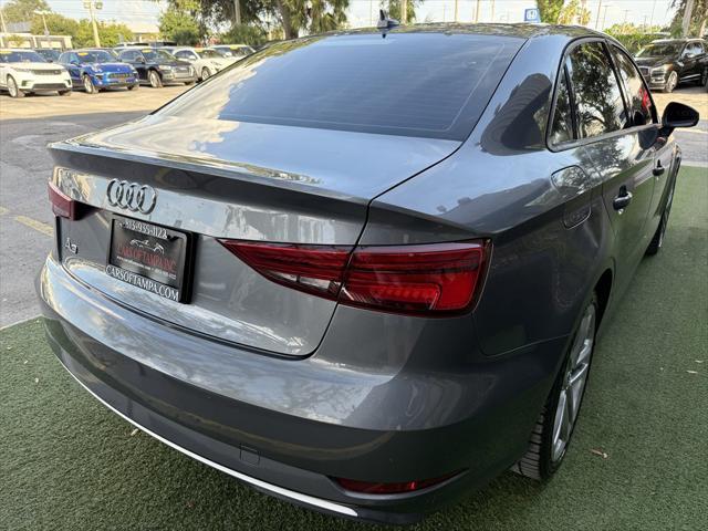used 2018 Audi A3 car, priced at $14,995