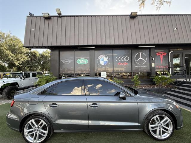 used 2018 Audi A3 car, priced at $14,995