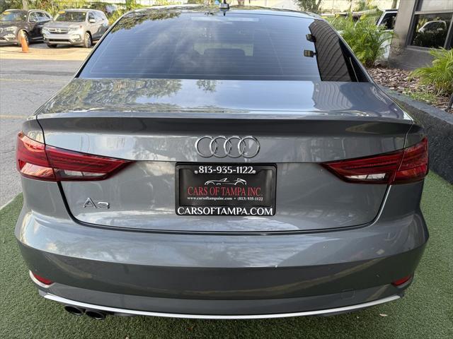 used 2018 Audi A3 car, priced at $14,995