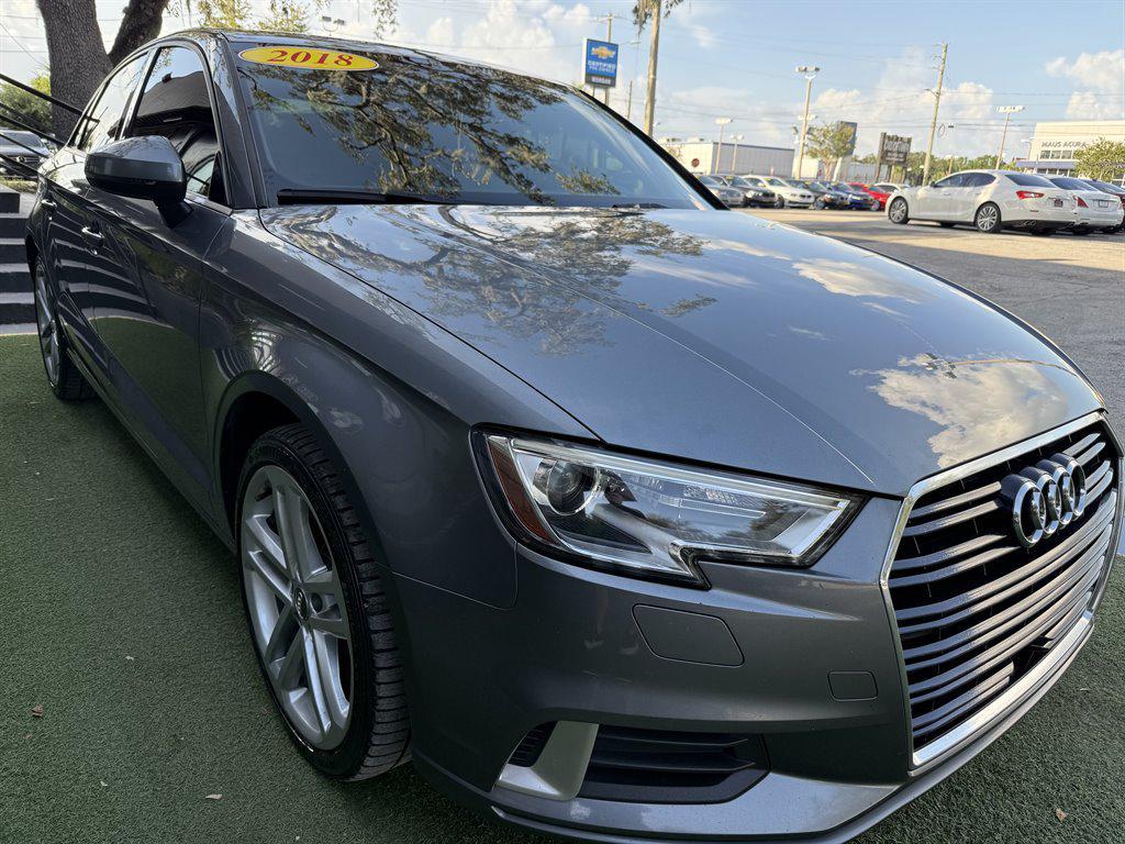 used 2018 Audi A3 car, priced at $14,995