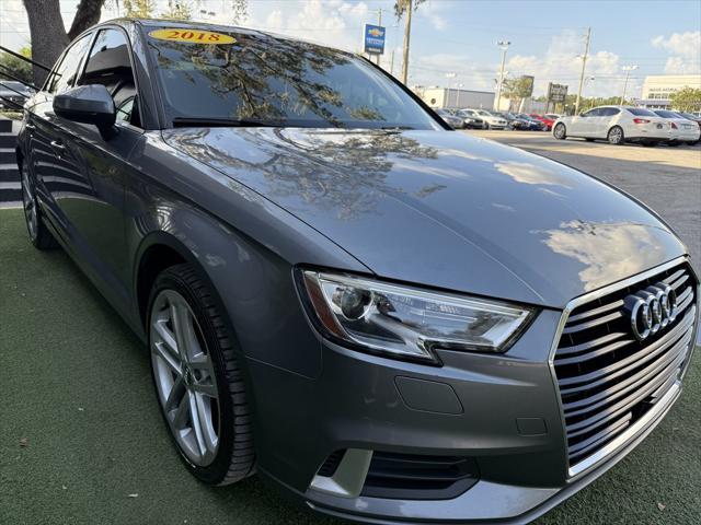 used 2018 Audi A3 car, priced at $14,995