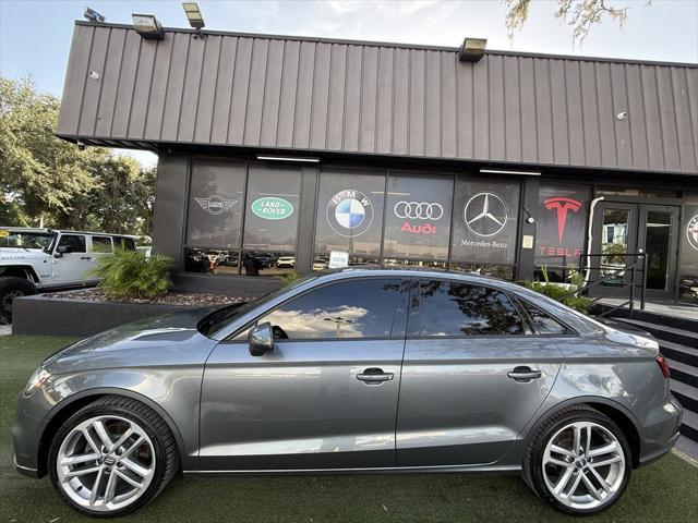 used 2018 Audi A3 car, priced at $14,995