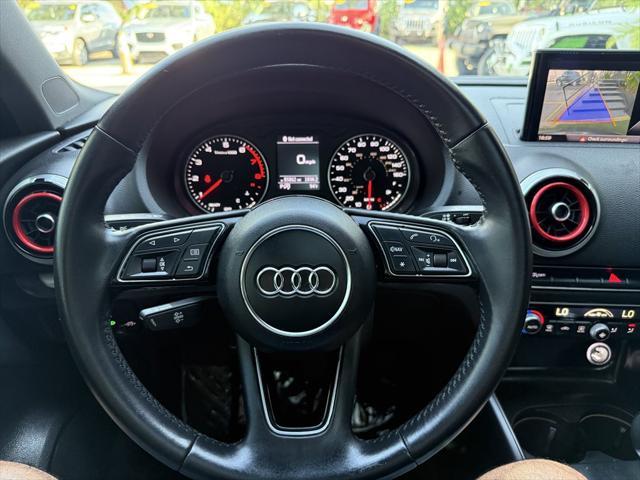 used 2018 Audi A3 car, priced at $14,995