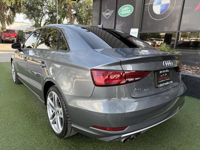 used 2018 Audi A3 car, priced at $14,995