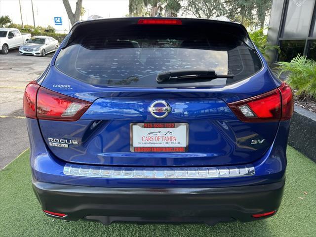 used 2018 Nissan Rogue Sport car, priced at $17,995