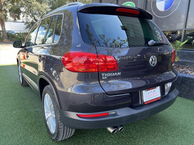 used 2016 Volkswagen Tiguan car, priced at $13,995