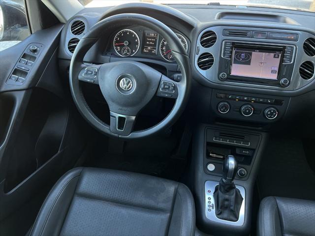 used 2016 Volkswagen Tiguan car, priced at $13,995