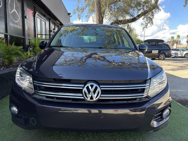 used 2016 Volkswagen Tiguan car, priced at $13,995