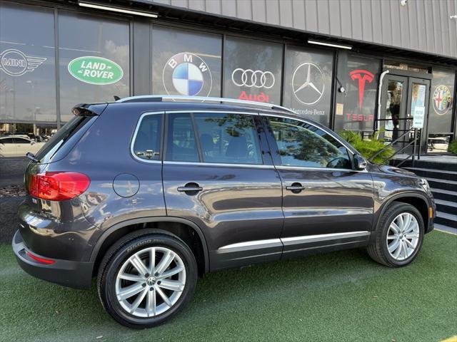 used 2016 Volkswagen Tiguan car, priced at $13,995