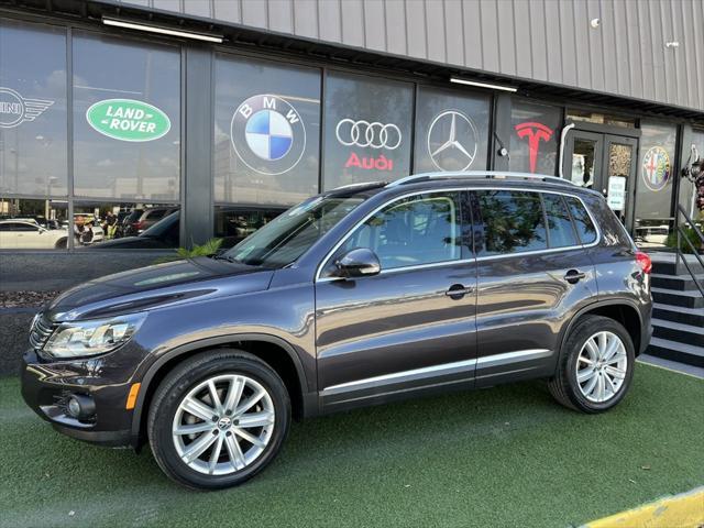 used 2016 Volkswagen Tiguan car, priced at $13,995