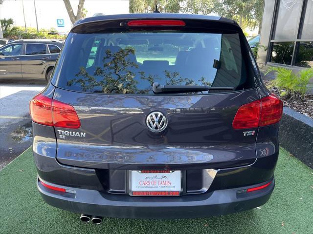 used 2016 Volkswagen Tiguan car, priced at $13,995