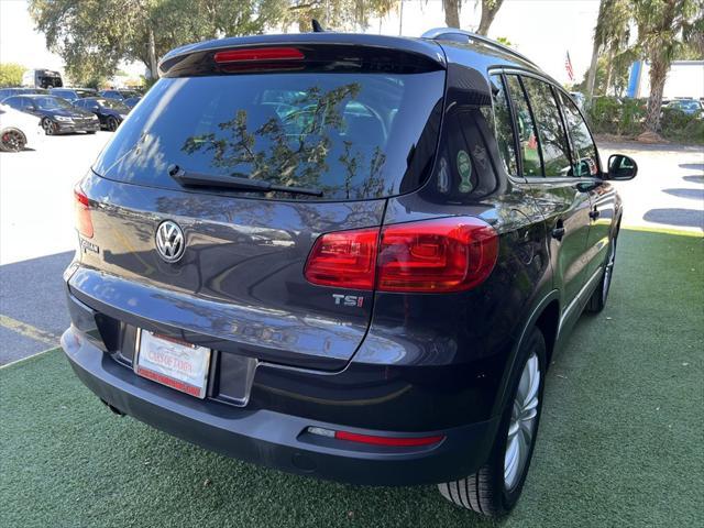 used 2016 Volkswagen Tiguan car, priced at $13,995